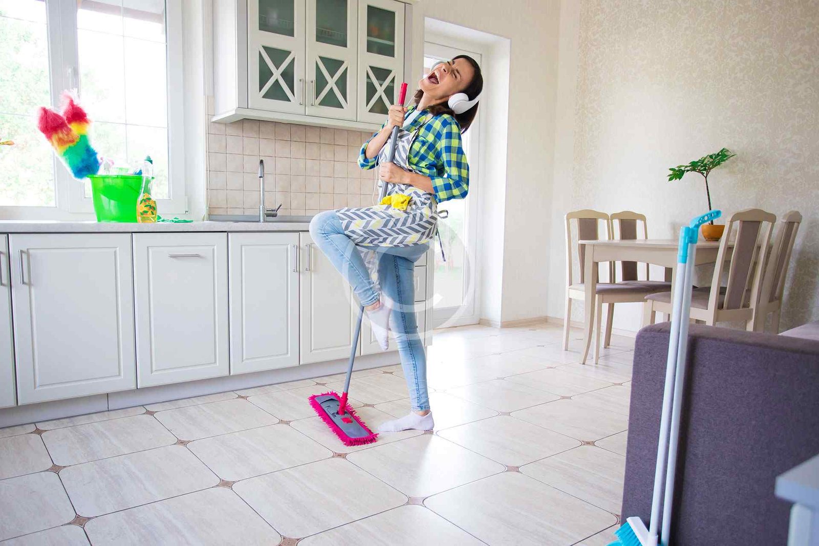 Floor cleaning