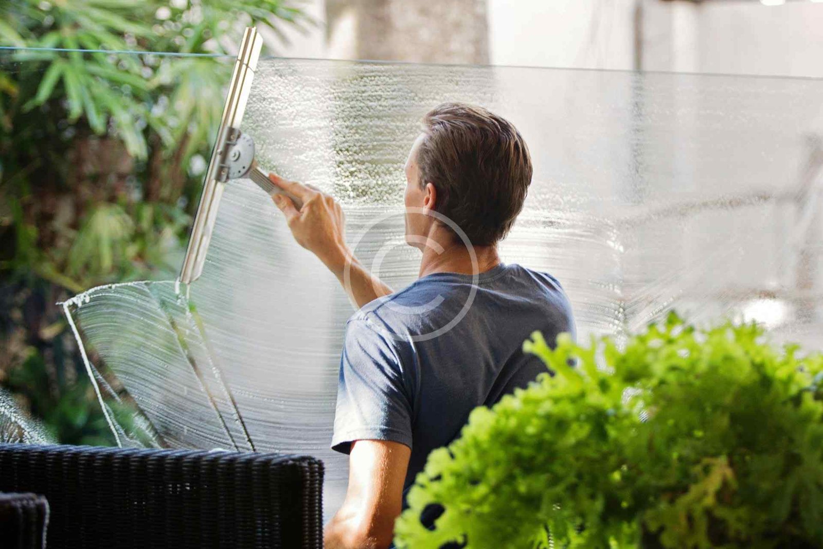 Window cleaning